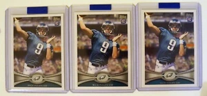 Nick Foles (3) Lot 2012 Topps #186 Passing Left Hand Up Rookie RC EAGLES Super B - Picture 1 of 2