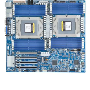 Gigabyte MZ73-LM0 (rev. 2.0) MB Support AMD EPYC 9004 9654/9754/ - Picture 1 of 3