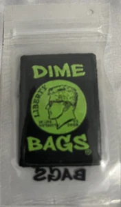 One Single DIME BAGS PATCH Liberty Dime Style (Design B) - Picture 1 of 2