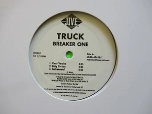 TRUCK BRING IT TO THE CYPHER ( KRS ONE ) 12" SINGLE HIP HOP RAP VINYL RECORD - Imagen 1 de 2