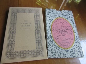 1810 BOARD GAME - The Mansion of Bliss - (facsimile) - Picture 1 of 11