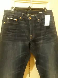 Pantalones de mezclilla índigo elásticos bonobos talla 32x34. - Imagen 1 de 7