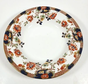 Piatto vintage originale Bridgwood and Son England disegno floreale - Foto 1 di 4