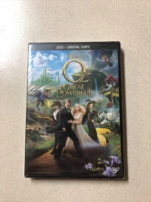 Oz the Great and Powerful (DVD, 2013, Includes Digital Copy) - Brand New - Image 1 of 4