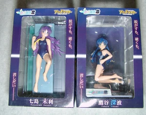 New Solid Theater Yugusettai Minami Takaya & Nanashima Matsuri 1/8 PVC Figure's - Picture 1 of 3