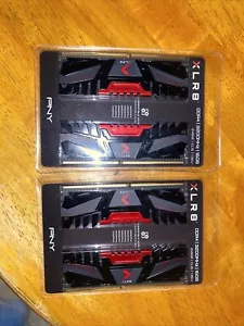 PNY XLR8 DDR4 3200MHz 2x16GB Desktop Memory x2 - Picture 1 of 1