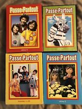 Passe Partout Volume 1 2 3 4 (DVD) French Canadian Children's TV 1977