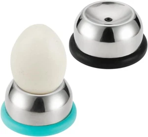 2 Stück Eierpiekser Eierstecher Eierschalen Lochschläger Eierstecher Stecher Eie - Bild 1 von 6
