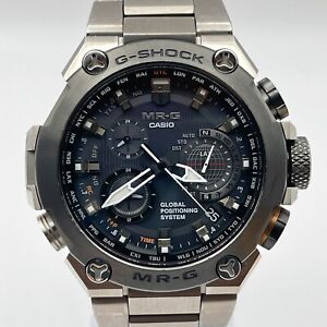 CASIO G-SHOCK MRG-G1000D-1AJR - Luxury Solar GPS Hybrid Titanium Watch