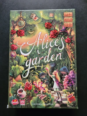 NEW Sealed Goliath Alice's Garden Wonderland Board Game - Image 1 of 3