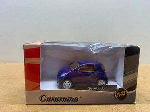 CARARAMA TOYOTA IQ EN BOITE 1/43 A13 - Imagen 1 de 4