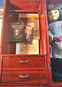 Pleasant Company Doll Samantha, American Girl Doll Julie, plus Wardrobe Trunk ++ - Picture 1 of 14