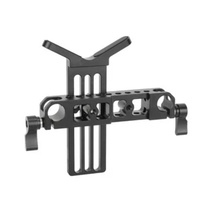 CAMVATE 3.3" Vertical Adjustment Y-Shaped Lens Support fr 50-140mm Lens Diameter - Picture 1 of 6
