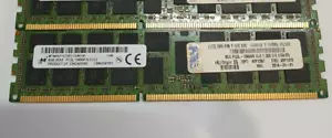 47J0136 IBM 8GB PC3-10600 DDR3-1333MHz ECC 2Rx4 Memory 49Y1415 49Y1397 - Picture 1 of 2