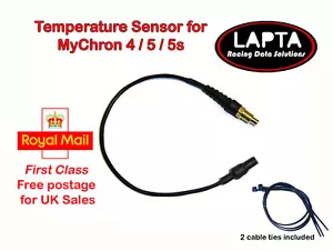 Wassertemperatursensor für Mychron 3/4/5/5s Rotax X30 OK kurze Leitung - Bild 1 von 4