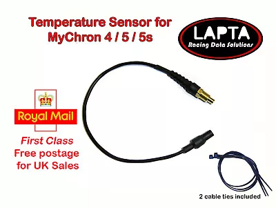 Water Temperature Sensor For Mychron 3 / 4 / 5 / 5s Rotax X30 OK Short Lead • 59.28€