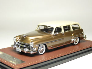 GLM 130204 1/43 1954 Chrysler New Yorker Town & Country Wagon Resin Model Car