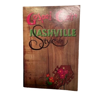 Gospel Choir Nashville Style Volume 6 John Benson BO234 SATB Sheet Music Book - Bild 1 von 7