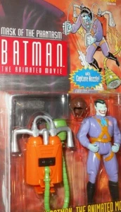 Batman the animated series JET PACK JOKER mask of phantasm 1994 dc universe moc - Imagen 1 de 2
