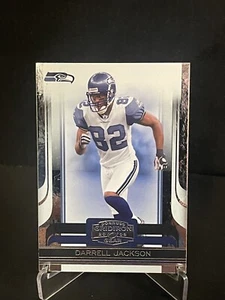 2006 Donruss Gridiron Gear Silver Darrell Jackson-NFL-Seahawks - Bild 1 von 5