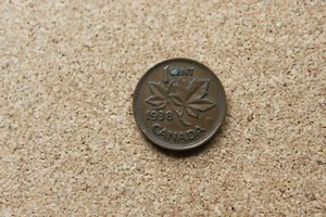 Canada 1938, Canadian PENNY, one cent , EXACT COIN - Picture 1 of 2