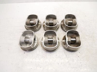 6x pistones para Porsche Cayenne 9PA 2005 4,5 M48,50 48,50 450 - 521 HP Foto 1 de 2