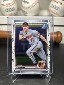 Heston Kjerstad 2020 Bowman Draft Chrome Image Variation #BD-122 Orioles