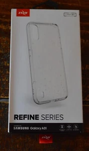 Zizo Refine Series Samsung Galaxy A01 Gold Sparkle Ultra Thin Shock Absorb NIB  - Picture 1 of 4