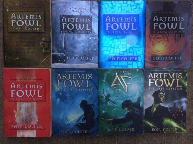 Artemis Fowl book 2-7 hardcover bundle first edition by Eoin Colfer,  Hardcover