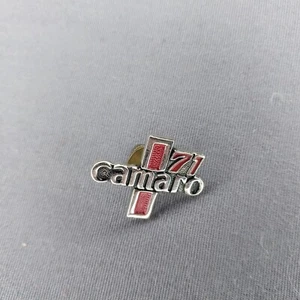Prendedor chaqueta sombrero solapa coche Camaro 1971 - Imagen 1 de 2