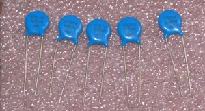 5 Stück 07D270K 7D270K MOV Varistor 7mm 27V - Bild 1 von 2