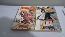 Pretty Face Manga Yasuhiro Kano Viz Media Shonen Jump Volumes 1 and 2 Good Cover