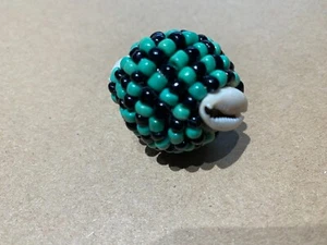 Oggun Cuentas Macutos de Santos Orishas Oggun Macutos Religión Yoruba Lukumi - Imagen 1 de 8