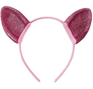 Pinkie Pie Ears My Little Pony Movie Fancy Dress Up Halloween Costume Accessory