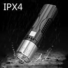 LED 3 Modes Flashlight Waterproof Torch Strong Brightness USB Rechargeable