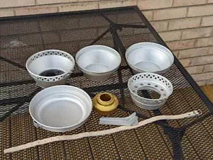 Old Vintage Swedish Army Ranger Cooking Set SVEA. ENMANSKÖK JÄGARE - Picture 1 of 19