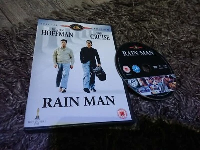 Rain Man (DVD, 2004) MGM, Special Edition, Tom Cruise, Dustin Hoffman  - Image 1 of 3