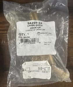 MCDONNELL & MILLER 351800 SA259-24 OBERER SCHNELLANSCHLUSSBESCHLAG - Bild 1 von 2