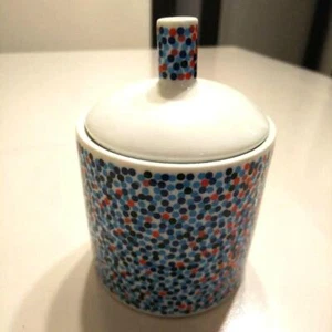 Alessi Proust Sugar Pot Design Alessandro Mendini Ceramics φ73 H112mm - Picture 1 of 6