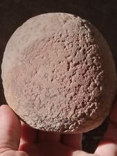 Exceptional Quality 4 1/2" Colorado Sandstone Mano Grinding Stone Artifact View