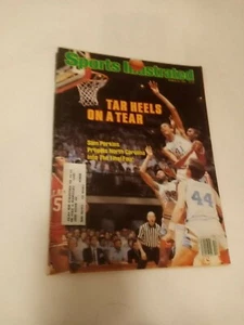 Sam Perkins y Carolina del Norte - Sports Illustrated - 29/03/1982 - Baloncesto - Imagen 1 de 3
