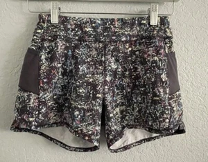 Pantalón corto Athleta Girl Recordbreaker 3,5" #291418-13, multicolor. Talla: L (12) - Imagen 1 de 11