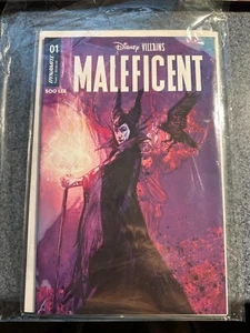 Maleficent Comic Book #1 Gaydos Cover (Disney) GalaxyCon - Picture 1 of 1