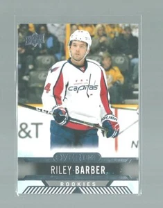 rc RILEY BARBER washington capitals ROOKIE CARD   *186 - Imagen 1 de 1