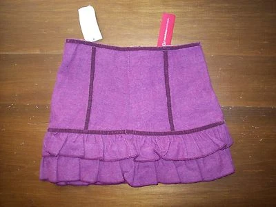 NUEVO NUEVO CON ETIQUETAS Gap Niños Pequeñas Niñas Mezcla de Lana Falda Súper Linda Pliegues en la Parte Inferior Talla 5 Foto 1 de 3