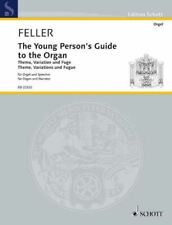 The Young Person's Guide to the Organ     sheet music Theme, Variations and Fugu