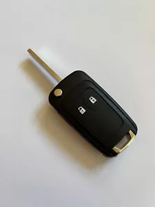 Vauxhall/Opel Zafira C 2012-2018 2 Tasten Klappschlüssel Fernbedienung Schlüssel Gehäuse HU100 - Bild 1 von 5