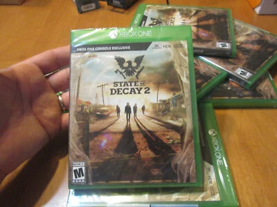 State of Decay 2 XBOX ONE BRAND NEW FACTORY SEALED US NTSC ZOMBIE  - Image 1 of 4