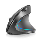 Kepusi H1 Wireless Mouse 2.4G Wireless Vertical Shape 2400 Dpi Led Lighting Mous