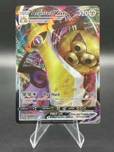 Aegislash VMAX 127/185 - SWSH: Vivid Voltage Ultra Rare - Picture 1 of 2